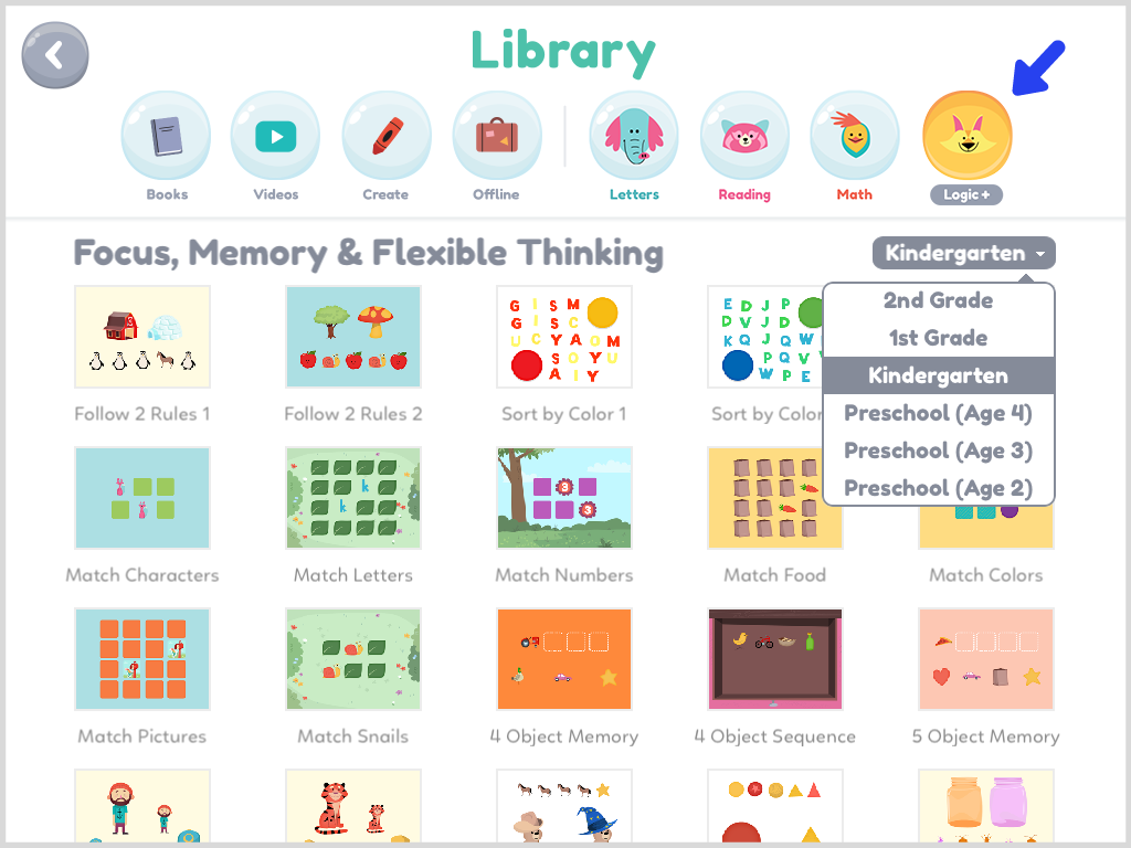 ภาพประกอบ Khan Academy Kids